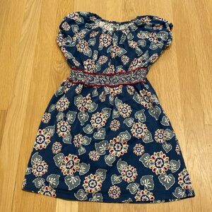 Tea Collection Girls Flower Dress size 6